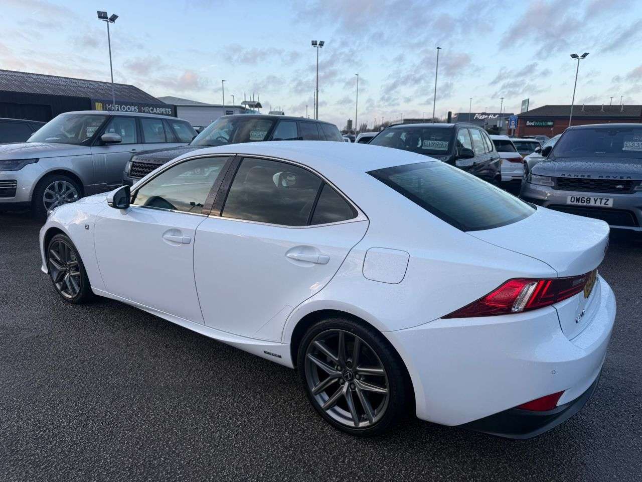 A 2013 LEXUS IS 2.5 300h F Sport Saloon 4dr Petrol Hybrid E-CVT Euro 5 (s/s) (223 ps) 1 For A 2013 LEXUS IS 2.5 300h F Sport Saloon 4dr Petrol Hybrid E-CVT Euro 5 (s/s) (223 ps) 1 For