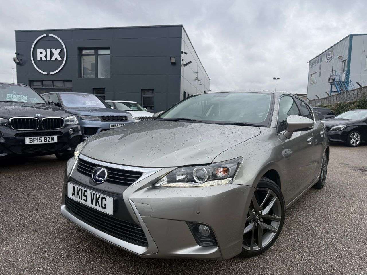 A 2015 LEXUS CT 1.8 200h Advance Plus Hatchback 5dr Petrol Hybrid CVT Euro 6 (s/s) (136 ps) A 2015 LEXUS CT 1.8 200h Advance Plus Hatchback 5dr Petrol Hybrid CVT Euro 6 (s/s) (136 ps)