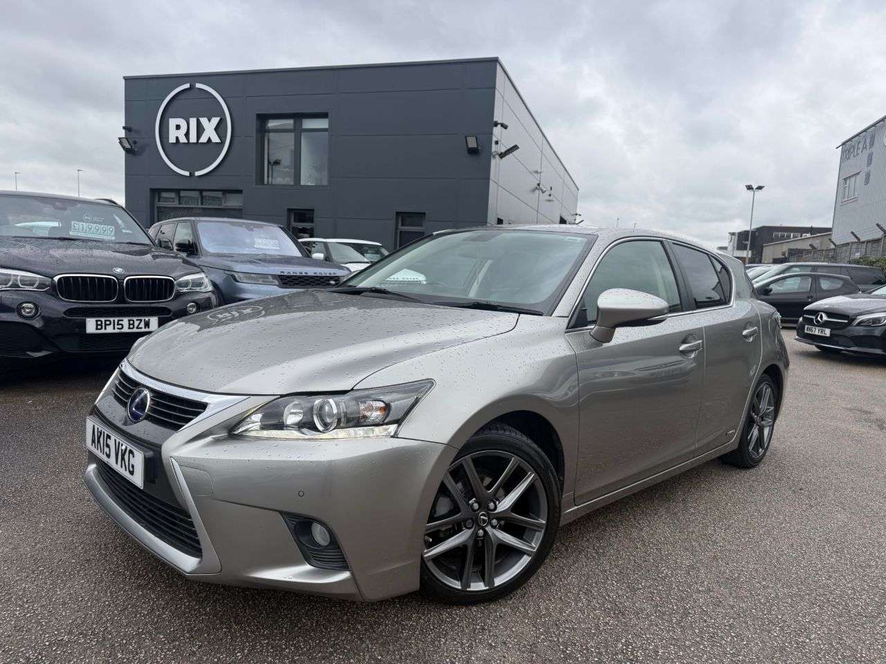 A 2015 LEXUS CT 1.8 200h Advance Plus Hatchback 5dr Petrol Hybrid CVT Euro 6 (s/s) (136 ps) A 2015 LEXUS CT 1.8 200h Advance Plus Hatchback 5dr Petrol Hybrid CVT Euro 6 (s/s) (136 ps)