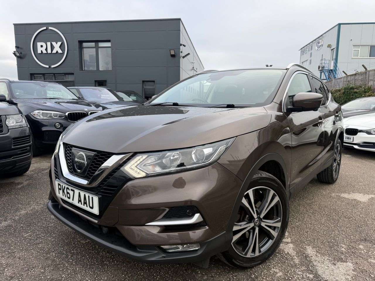 A 2017 NISSAN QASHQAI 1.5 dCi N-Connecta SUV 5dr Diesel Manual Euro 6 (s/s) (110 ps) 1 FORMER KEE A 2017 NISSAN QASHQAI 1.5 dCi N-Connecta SUV 5dr Diesel Manual Euro 6 (s/s) (110 ps) 1 FORMER KEE