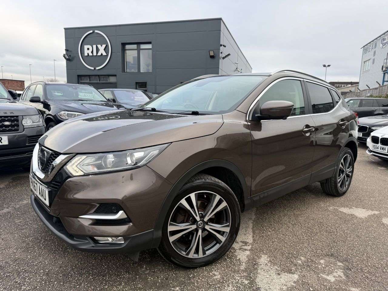 A 2017 NISSAN QASHQAI 1.5 dCi N-Connecta SUV 5dr Diesel Manual Euro 6 (s/s) (110 ps) 1 FORMER KEE A 2017 NISSAN QASHQAI 1.5 dCi N-Connecta SUV 5dr Diesel Manual Euro 6 (s/s) (110 ps) 1 FORMER KEE
