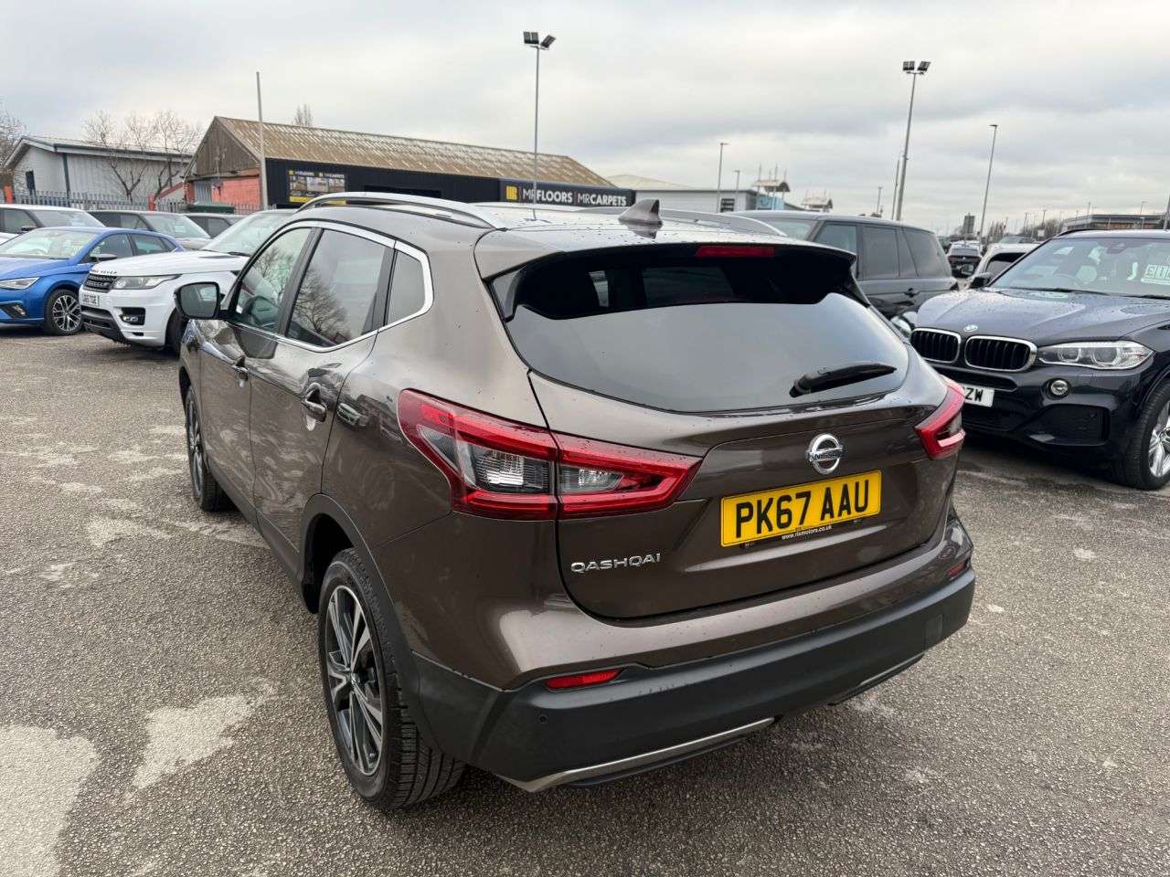 2017 NISSAN QASHQAI 2017 NISSAN QASHQAI