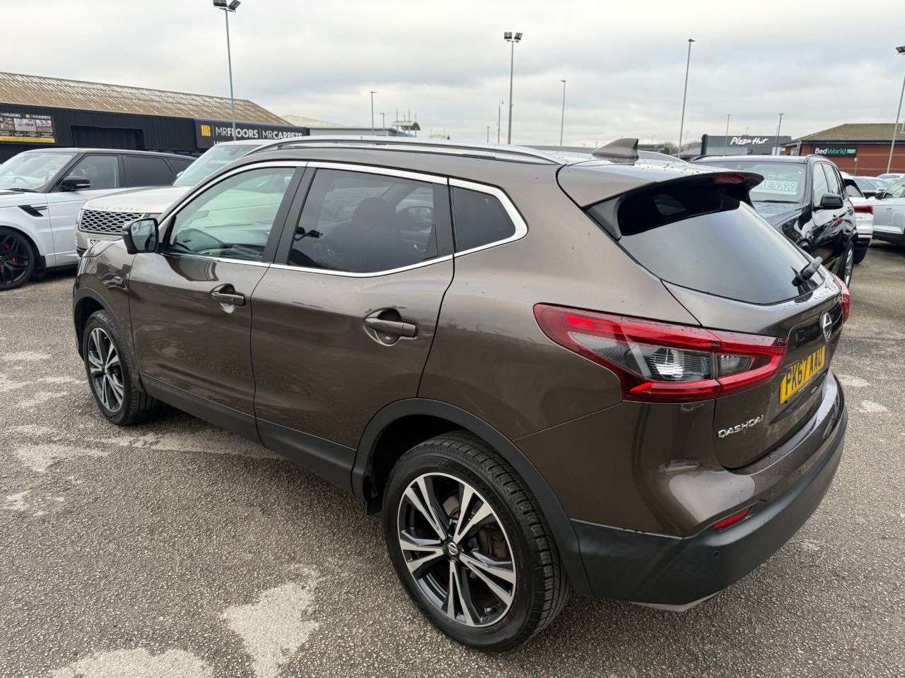 A 2017 NISSAN QASHQAI 1.5 dCi N-Connecta SUV 5dr Diesel Manual Euro 6 (s/s) (110 ps) 1 FORMER KEE A 2017 NISSAN QASHQAI 1.5 dCi N-Connecta SUV 5dr Diesel Manual Euro 6 (s/s) (110 ps) 1 FORMER KEE