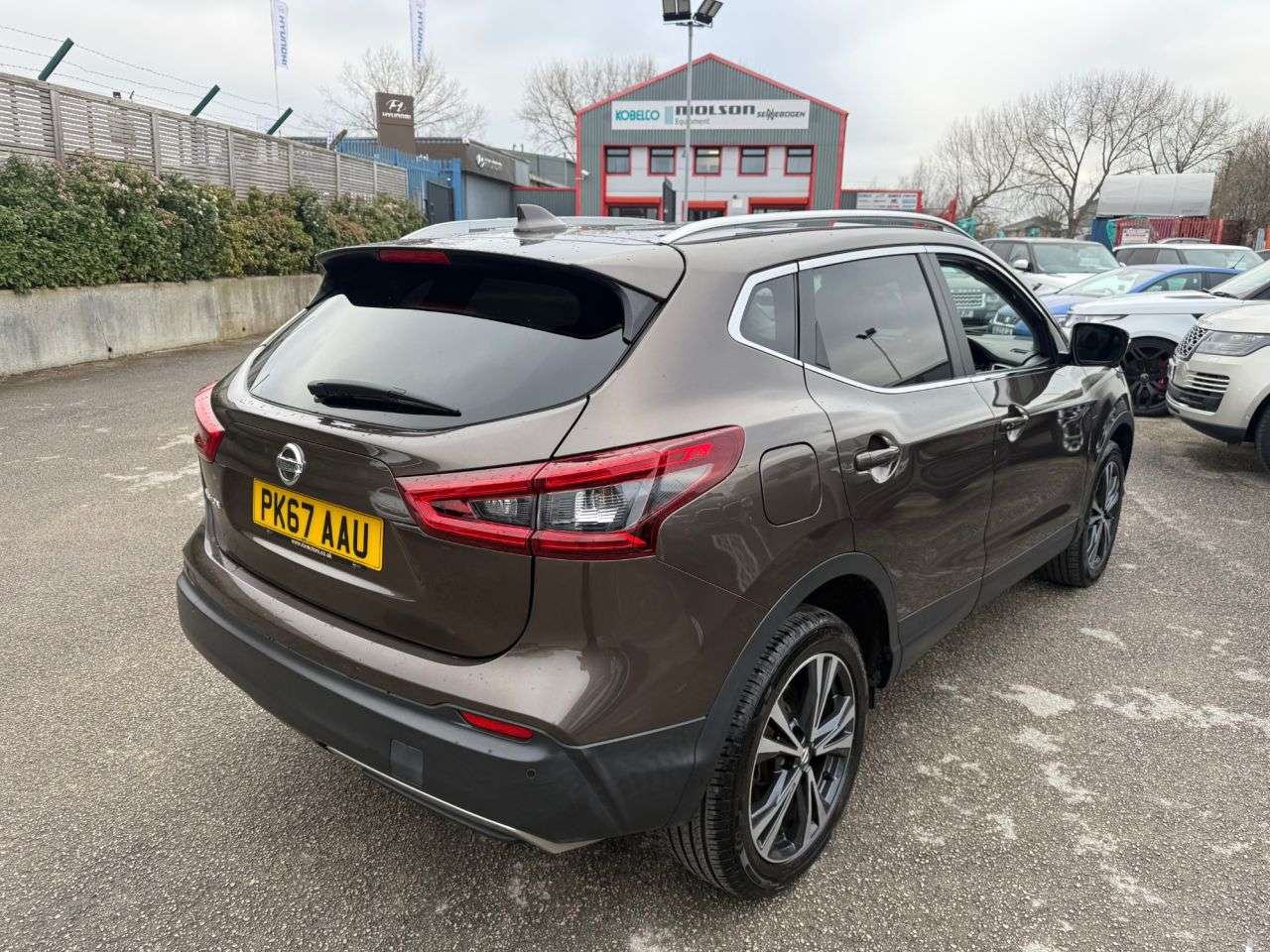 2017 NISSAN QASHQAI 2017 NISSAN QASHQAI