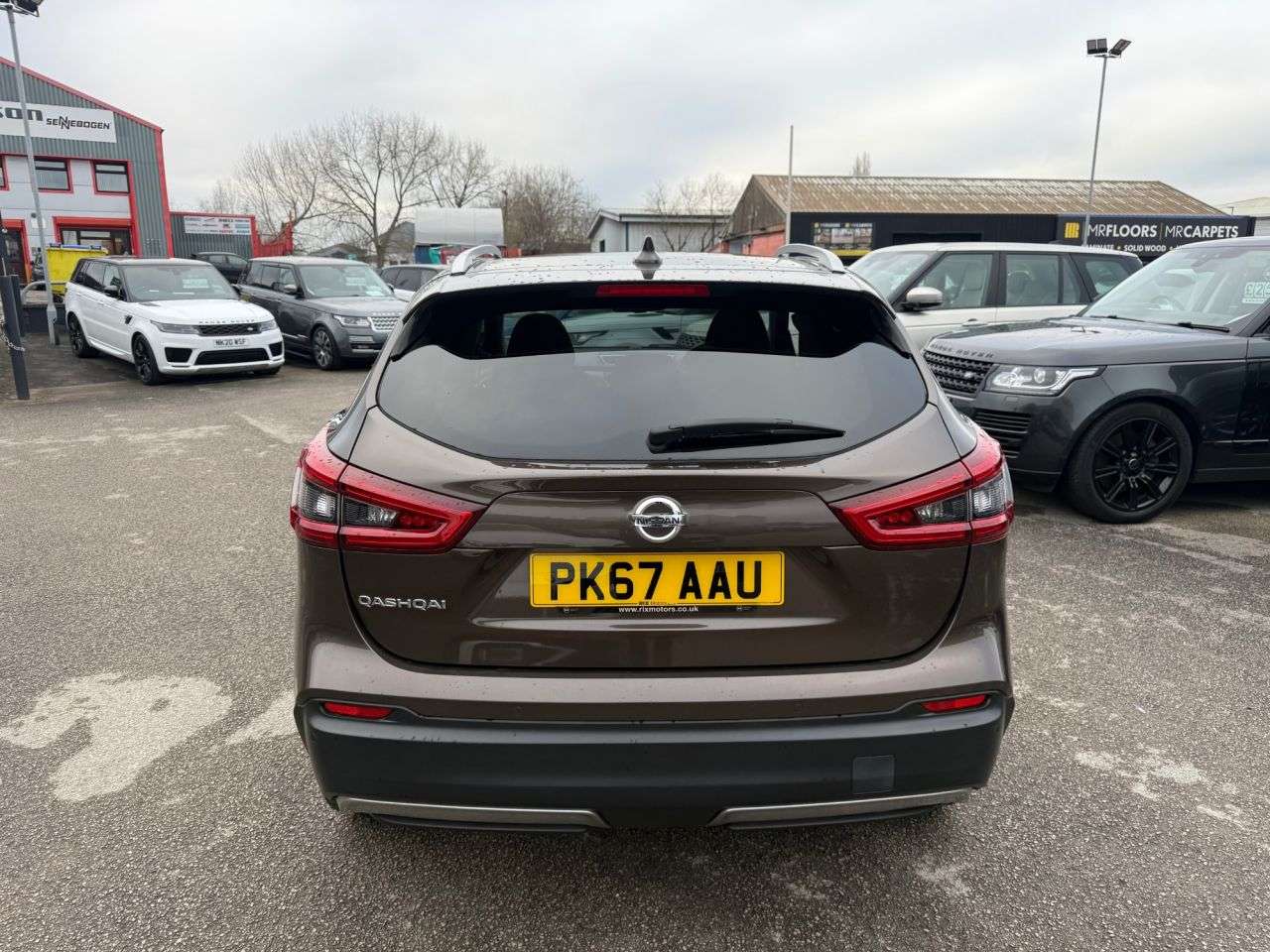 2017 NISSAN QASHQAI 2017 NISSAN QASHQAI