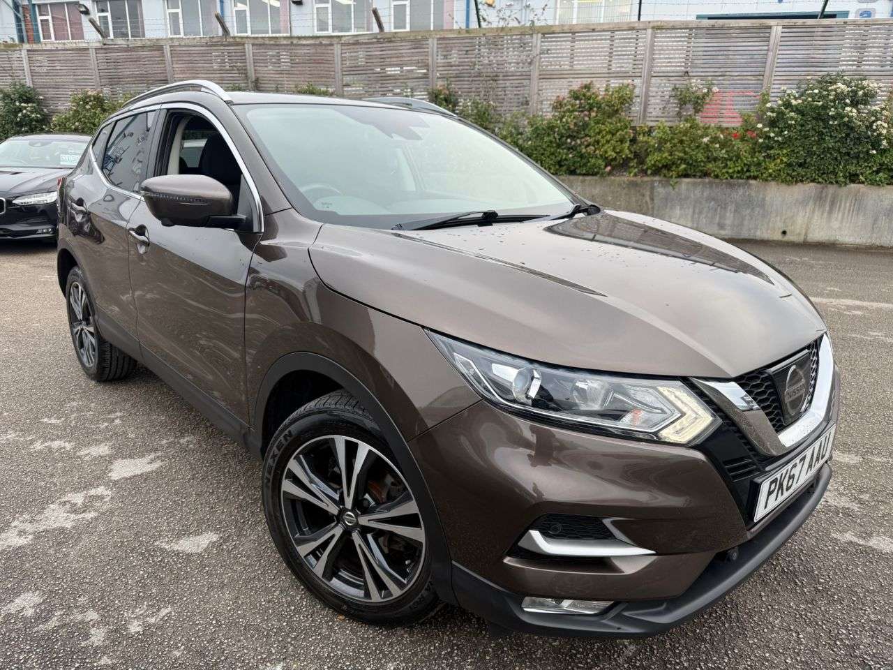 2017 NISSAN QASHQAI 2017 NISSAN QASHQAI