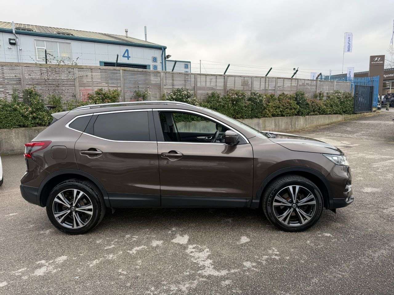 2017 NISSAN QASHQAI 2017 NISSAN QASHQAI