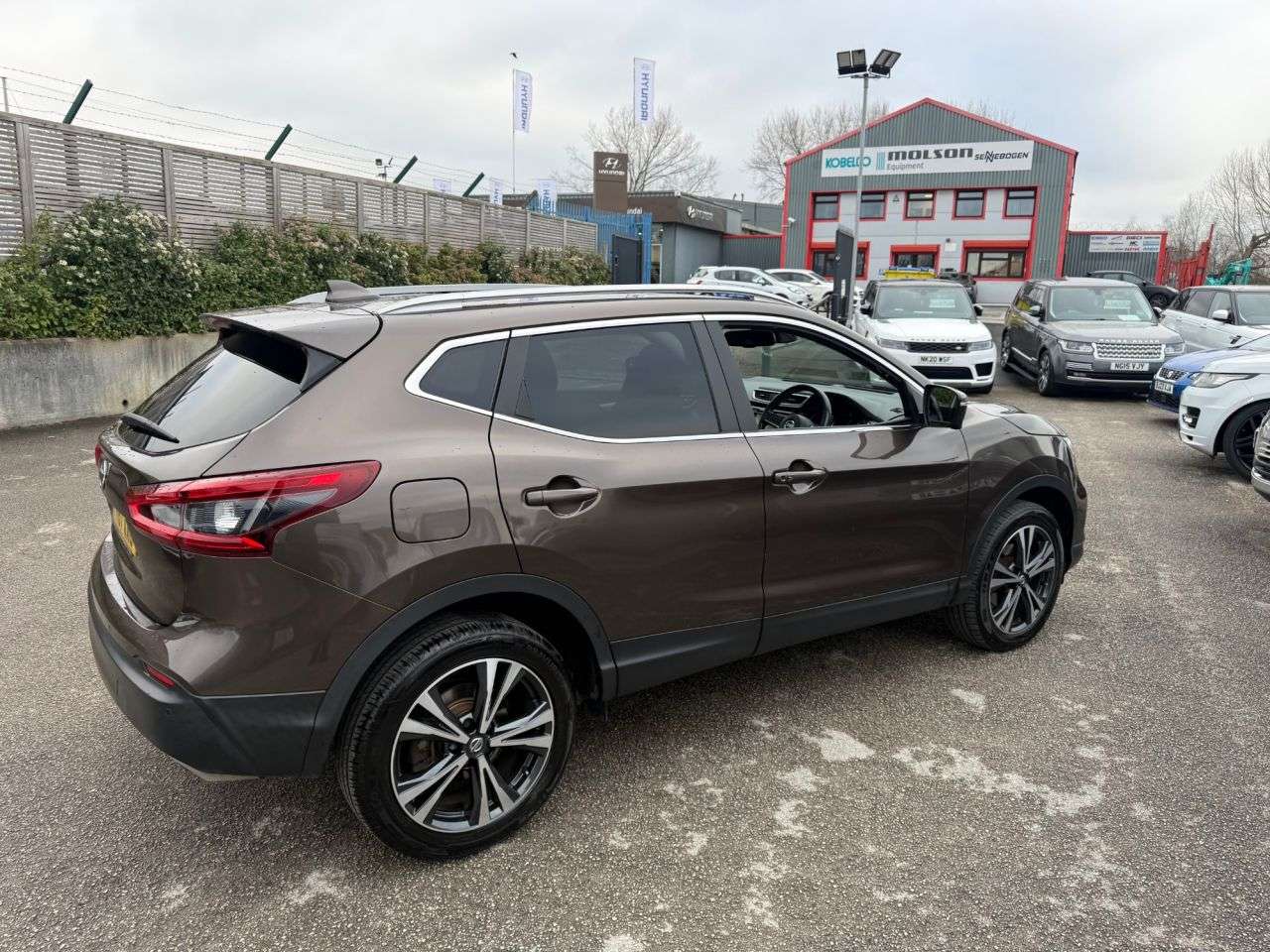 2017 NISSAN QASHQAI 2017 NISSAN QASHQAI