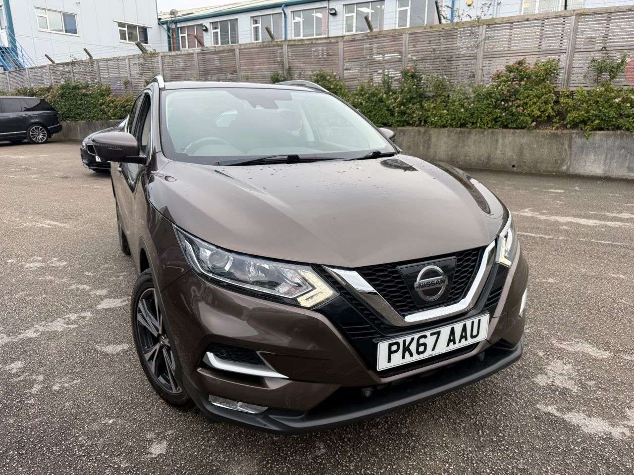 2017 NISSAN QASHQAI 2017 NISSAN QASHQAI
