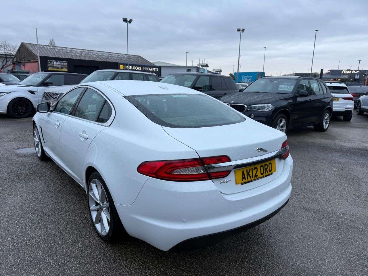2012 JAGUAR XF 2012 JAGUAR XF