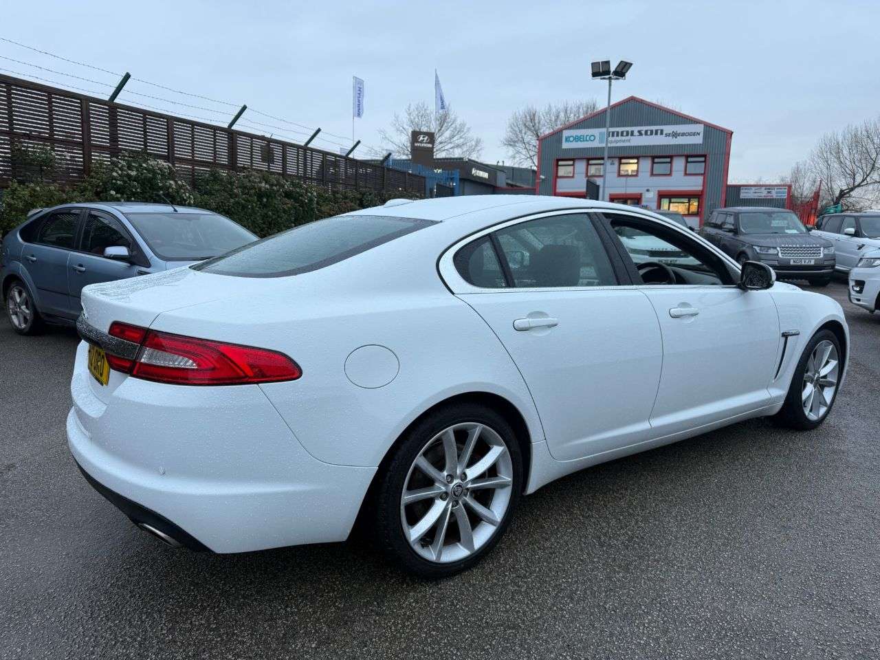 2012 JAGUAR XF 2012 JAGUAR XF