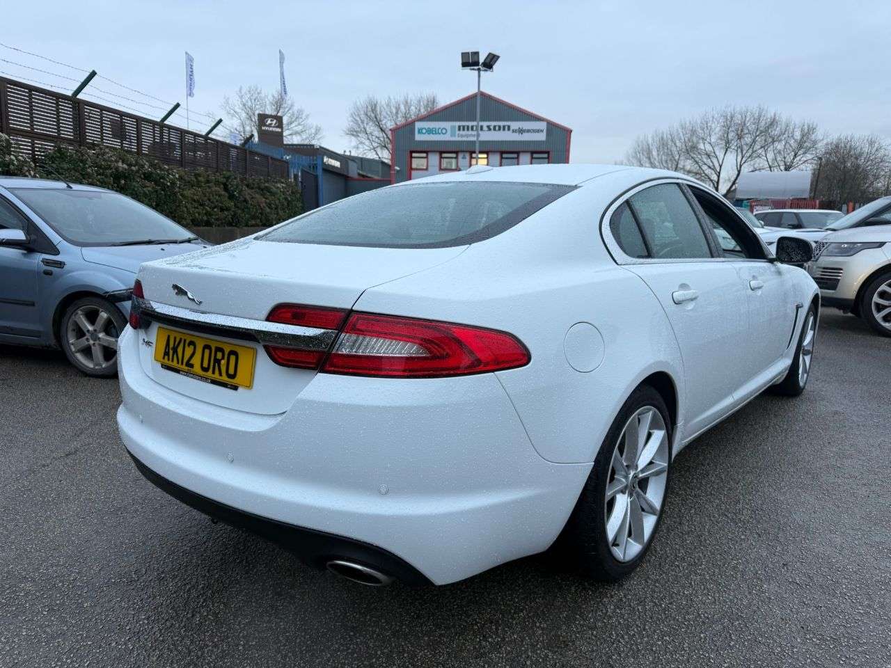 2012 JAGUAR XF 2012 JAGUAR XF