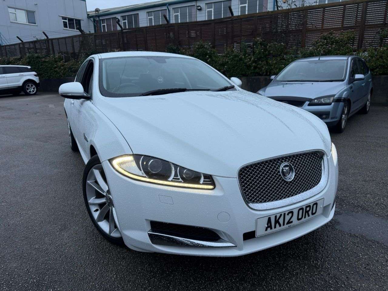 2012 JAGUAR XF 2012 JAGUAR XF