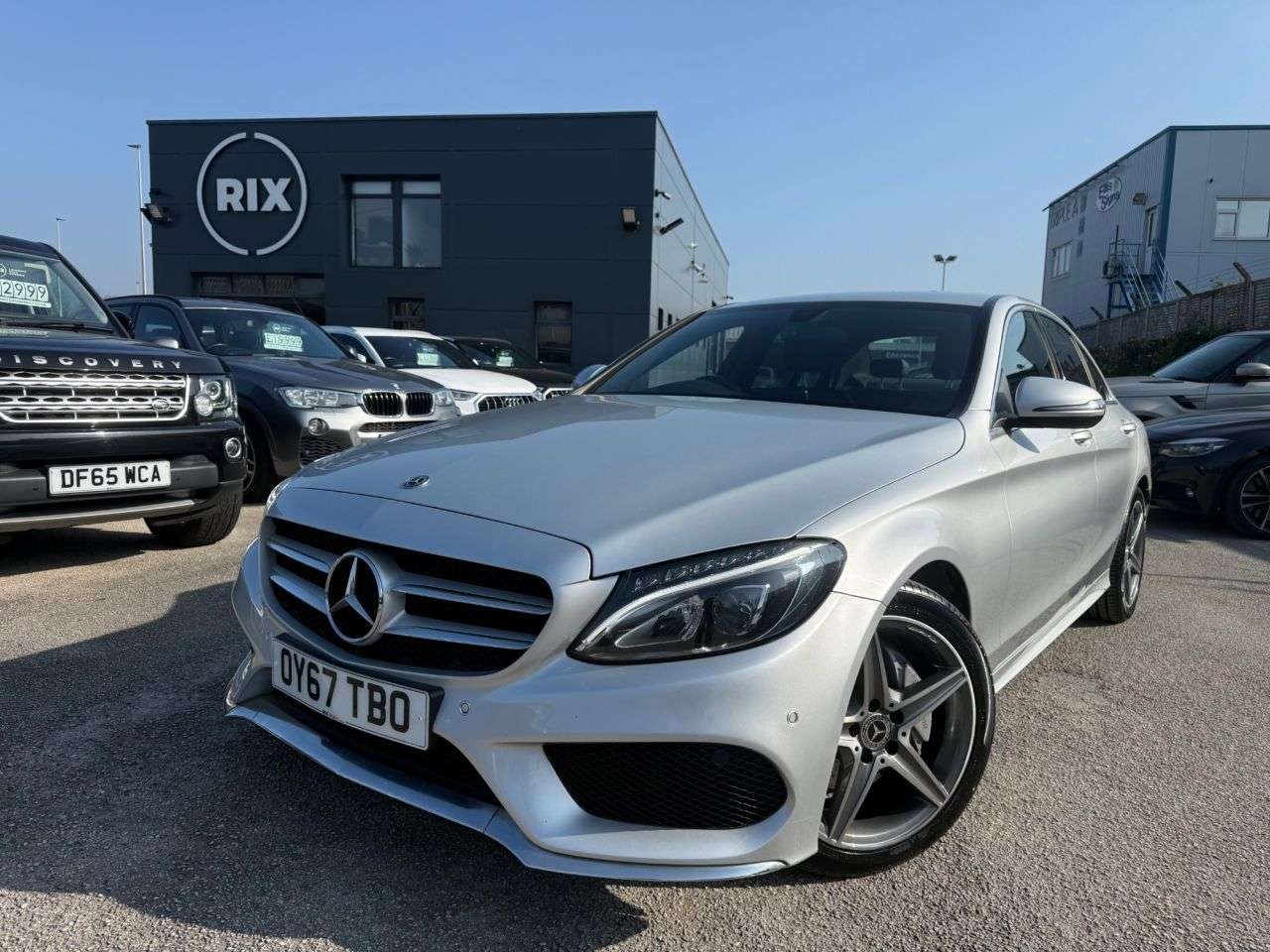 A 2017 MERCEDES-BENZ C-CLASS 2.1 C220d AMG Line Saloon 4dr Diesel G-Tronic+ Euro 6-2 OWNER CAR FINISHED A 2017 MERCEDES-BENZ C-CLASS 2.1 C220d AMG Line Saloon 4dr Diesel G-Tronic+ Euro 6-2 OWNER CAR FINISHED