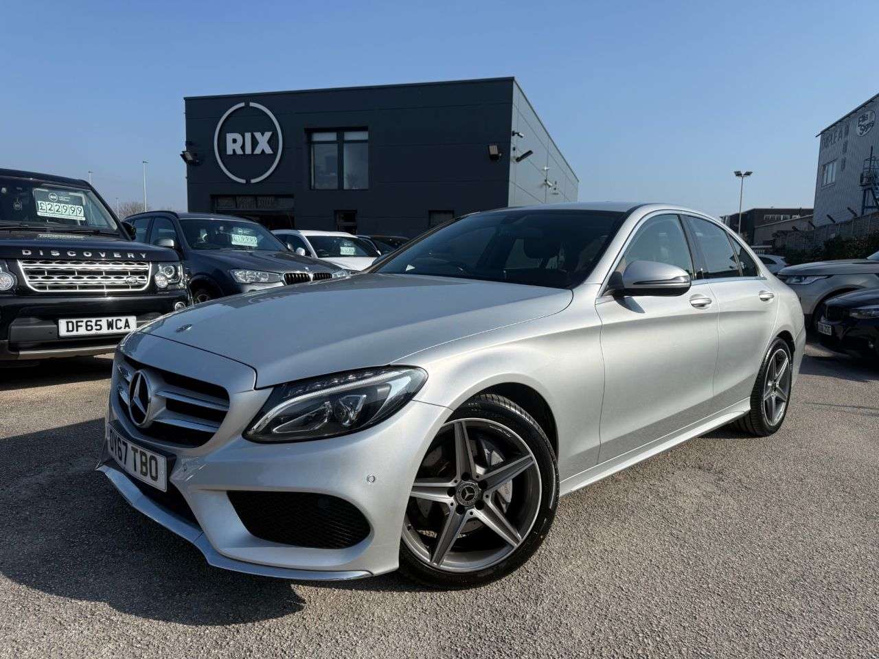 A 2017 MERCEDES-BENZ C-CLASS 2.1 C220d AMG Line Saloon 4dr Diesel G-Tronic+ Euro 6-2 OWNER CAR FINISHED A 2017 MERCEDES-BENZ C-CLASS 2.1 C220d AMG Line Saloon 4dr Diesel G-Tronic+ Euro 6-2 OWNER CAR FINISHED