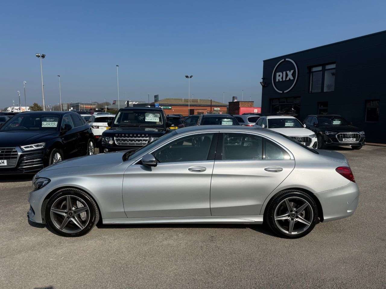 A 2017 MERCEDES-BENZ C-CLASS 2.1 C220d AMG Line Saloon 4dr Diesel G-Tronic+ Euro 6-2 OWNER CAR FINISHED A 2017 MERCEDES-BENZ C-CLASS 2.1 C220d AMG Line Saloon 4dr Diesel G-Tronic+ Euro 6-2 OWNER CAR FINISHED