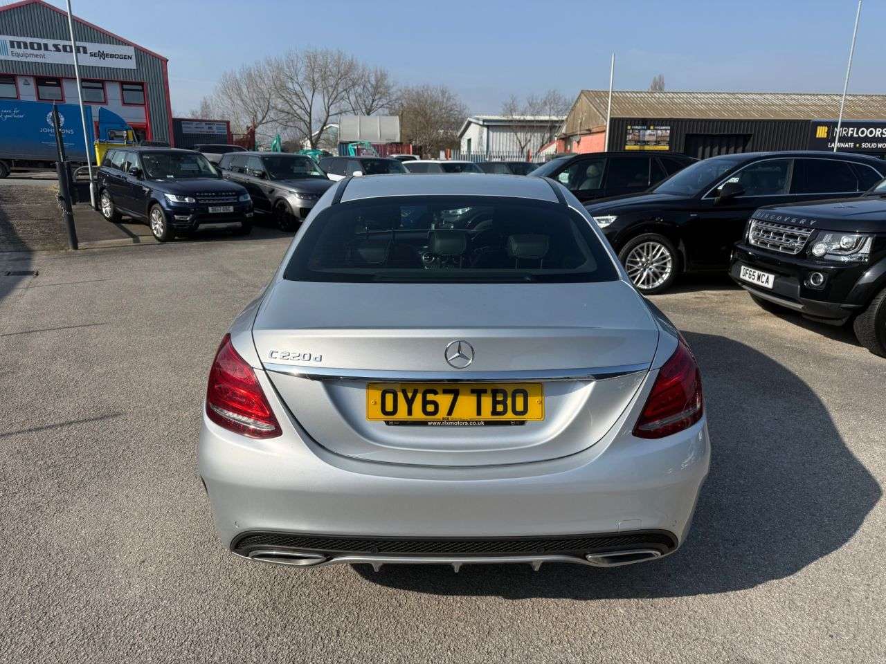 2017 MERCEDES-BENZ C-CLASS 2017 MERCEDES-BENZ C-CLASS