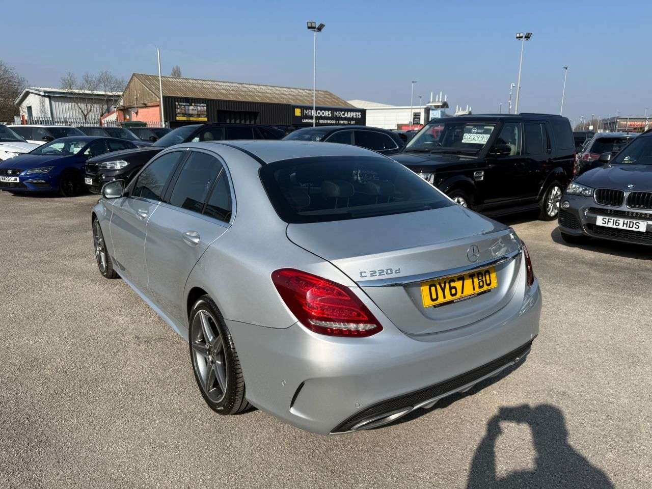 2017 MERCEDES-BENZ C-CLASS 2017 MERCEDES-BENZ C-CLASS