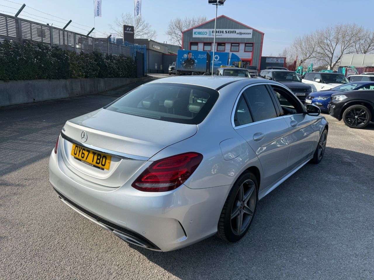 2017 MERCEDES-BENZ C-CLASS 2017 MERCEDES-BENZ C-CLASS