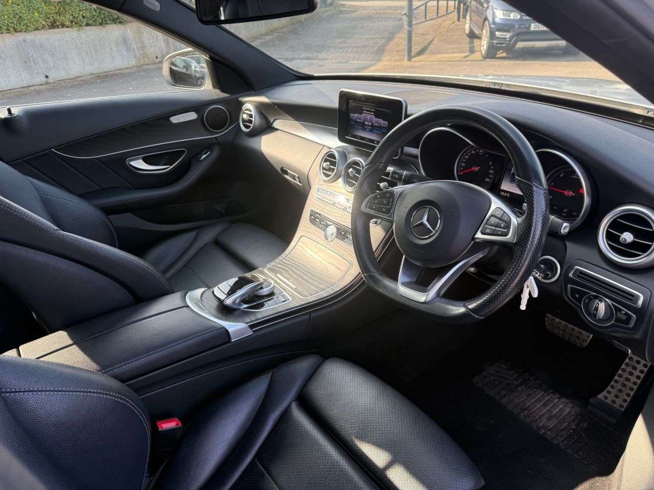 2017 MERCEDES-BENZ C-CLASS 2017 MERCEDES-BENZ C-CLASS