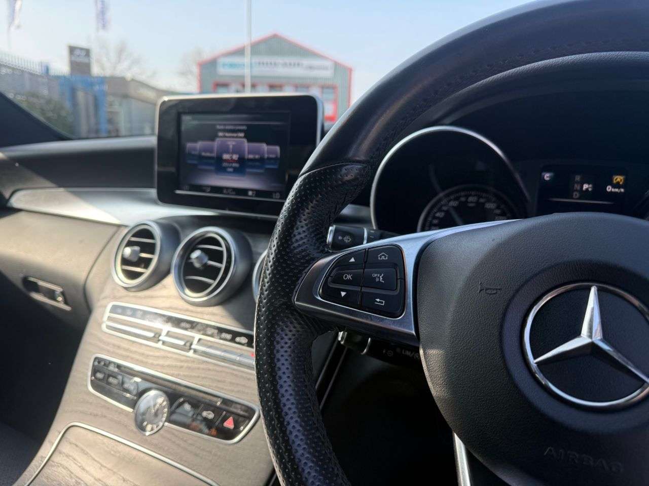 2017 MERCEDES-BENZ C-CLASS 2017 MERCEDES-BENZ C-CLASS