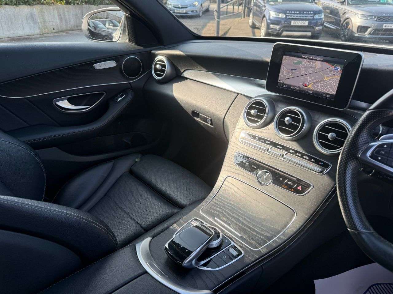 2017 MERCEDES-BENZ C-CLASS 2017 MERCEDES-BENZ C-CLASS