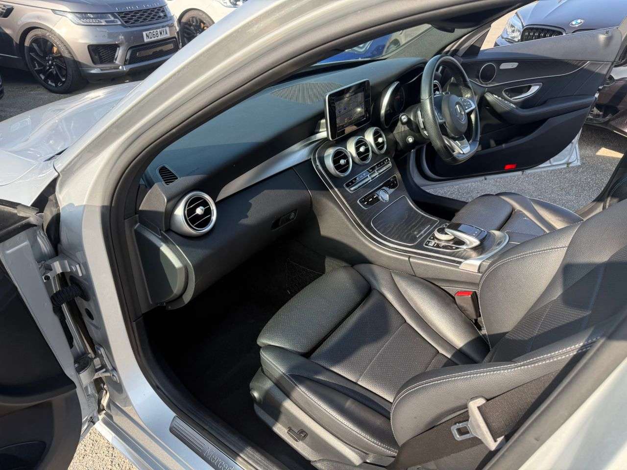 2017 MERCEDES-BENZ C-CLASS 2017 MERCEDES-BENZ C-CLASS