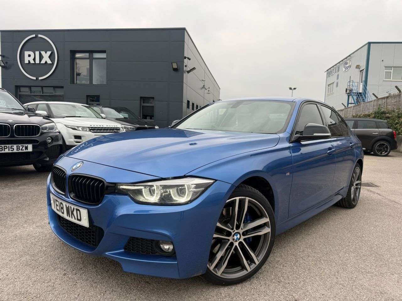 A 2018 BMW 3 SERIES 320D XDRIVE M SPORT SHADOW EDITION A 2018 BMW 3 SERIES 320D XDRIVE M SPORT SHADOW EDITION