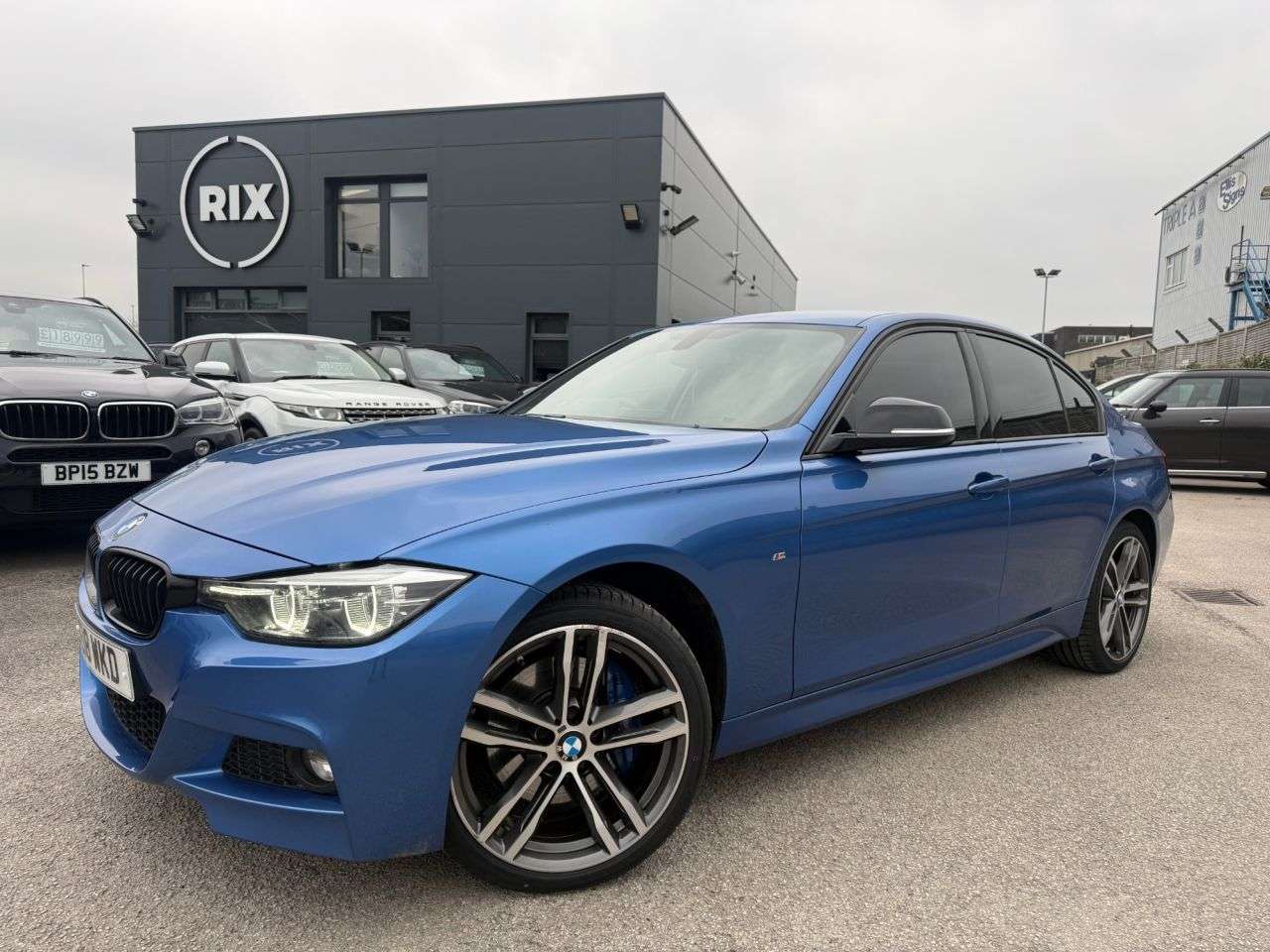 A 2018 BMW 3 SERIES 320D XDRIVE M SPORT SHADOW EDITION A 2018 BMW 3 SERIES 320D XDRIVE M SPORT SHADOW EDITION