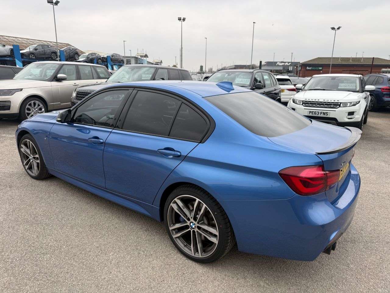 A 2018 BMW 3 SERIES 320D XDRIVE M SPORT SHADOW EDITION A 2018 BMW 3 SERIES 320D XDRIVE M SPORT SHADOW EDITION