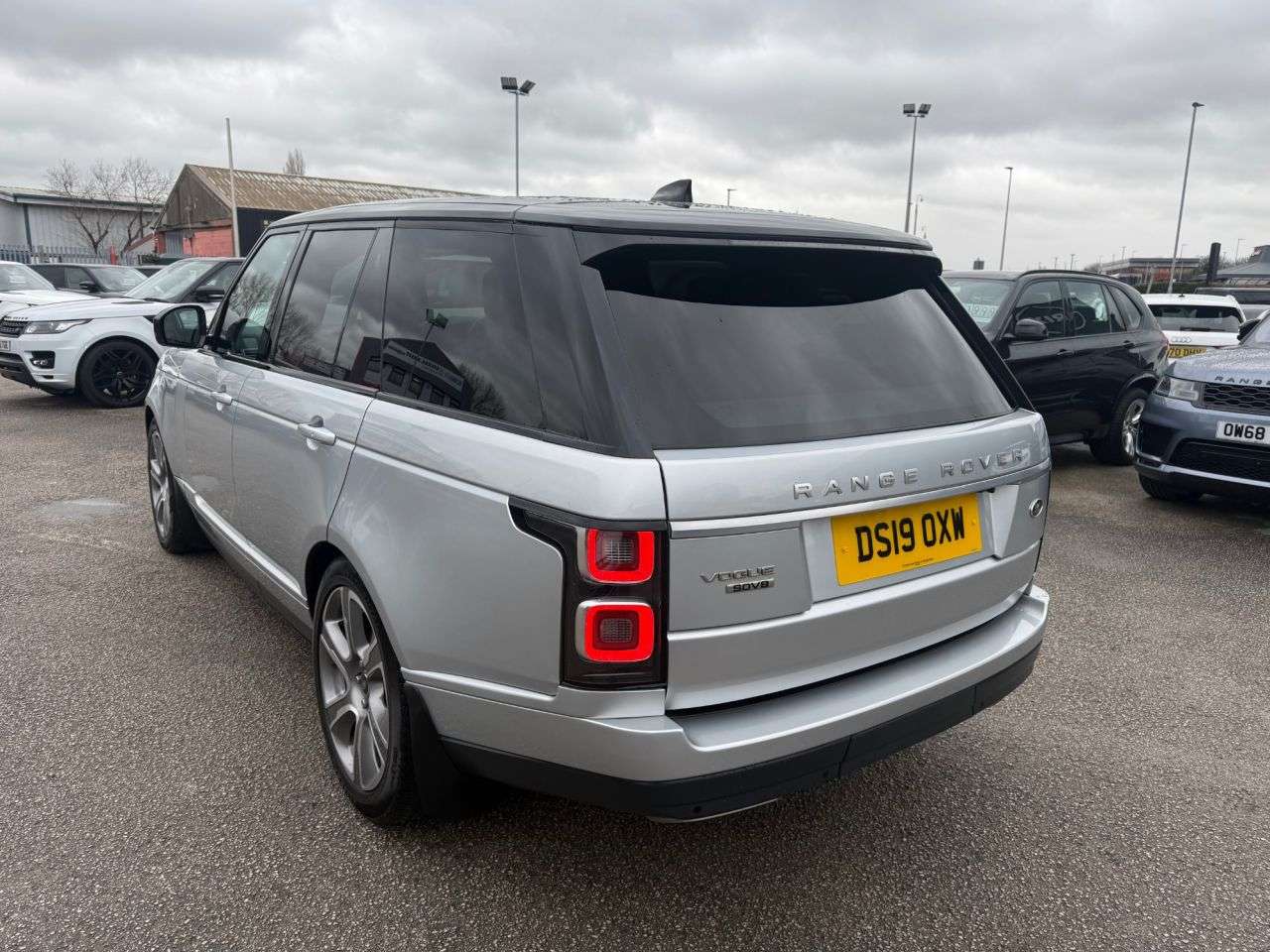 2019 LAND ROVER RANGE ROVER 2019 LAND ROVER RANGE ROVER