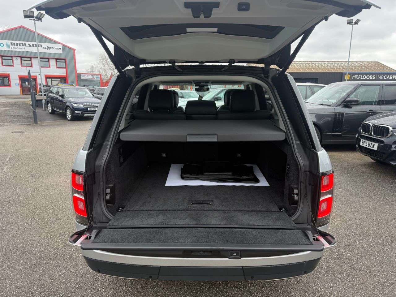 2019 LAND ROVER RANGE ROVER 2019 LAND ROVER RANGE ROVER