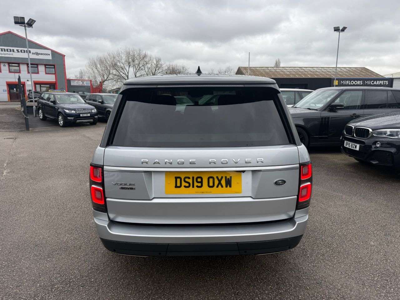 2019 LAND ROVER RANGE ROVER 2019 LAND ROVER RANGE ROVER