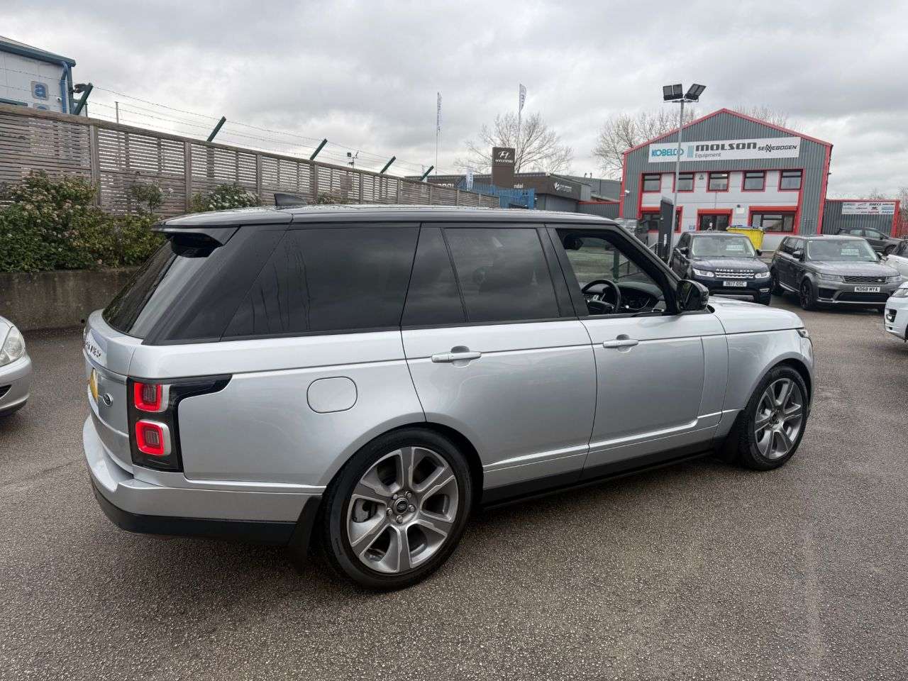2019 LAND ROVER RANGE ROVER 2019 LAND ROVER RANGE ROVER