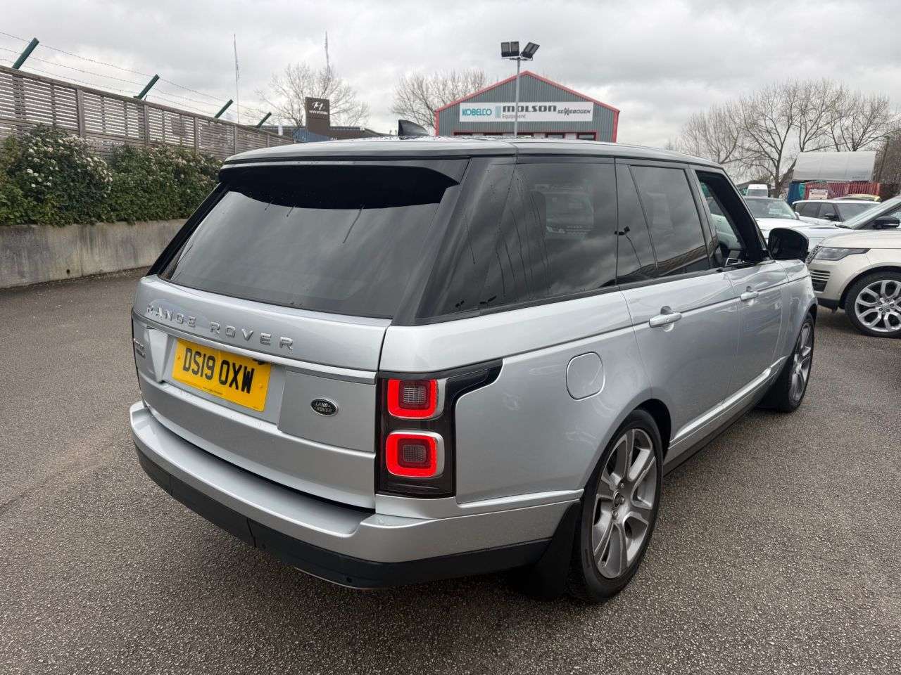 2019 LAND ROVER RANGE ROVER 2019 LAND ROVER RANGE ROVER