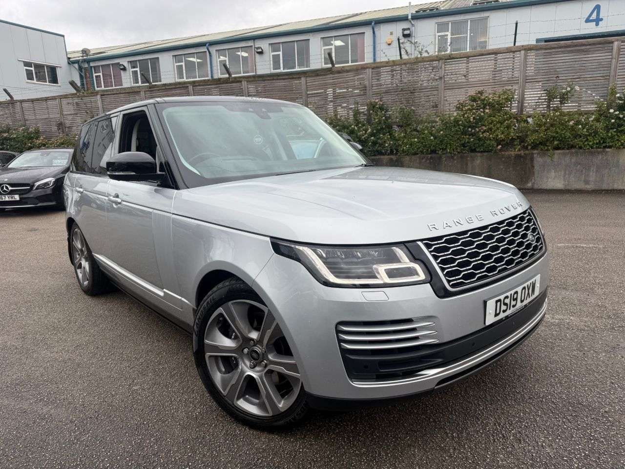 2019 LAND ROVER RANGE ROVER 2019 LAND ROVER RANGE ROVER