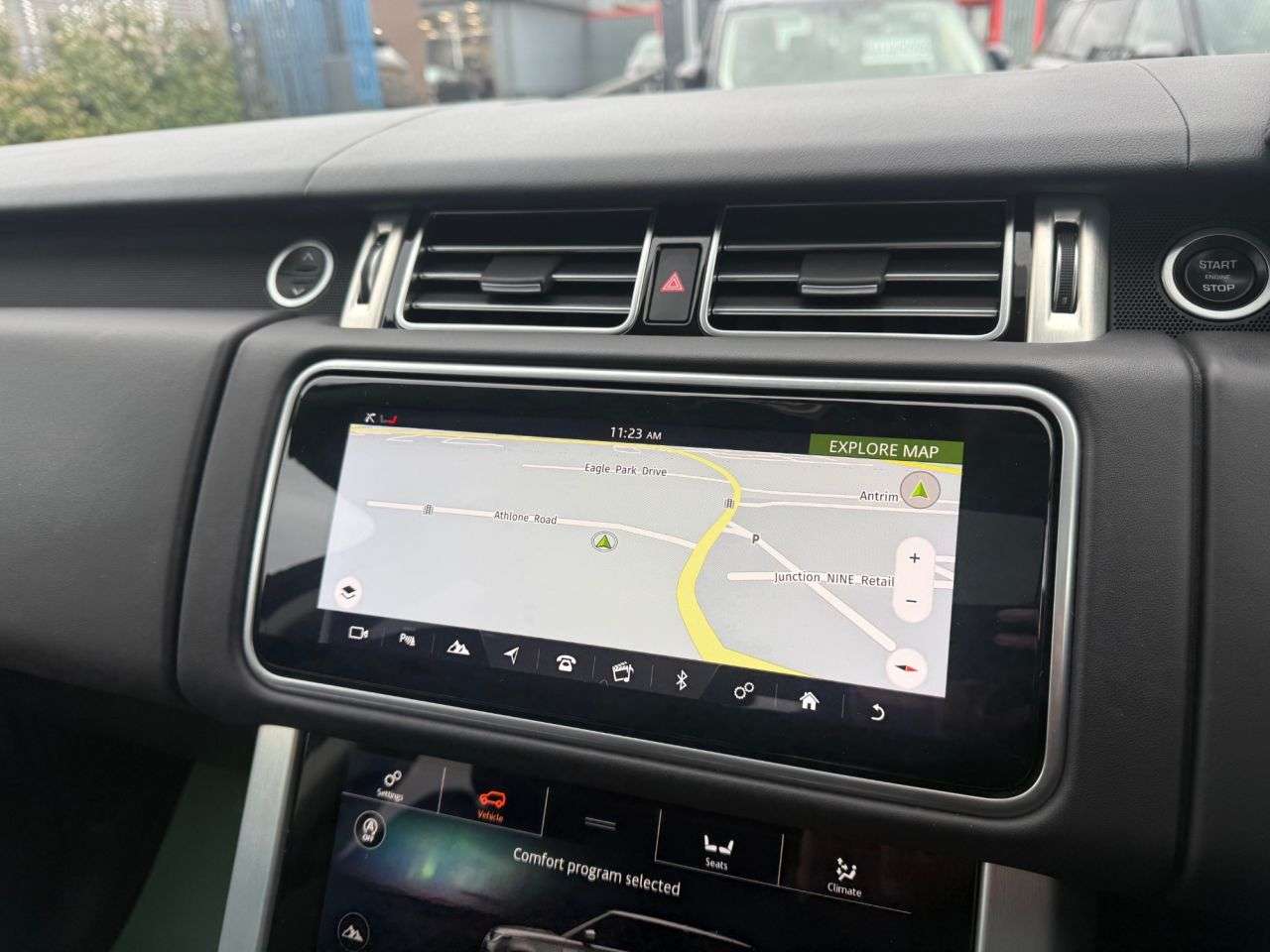 2019 LAND ROVER RANGE ROVER 2019 LAND ROVER RANGE ROVER