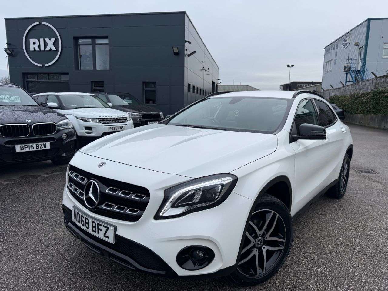 A 2018 MERCEDES-BENZ GLA-CLASS 1.6 GLA180 Urban Edition SUV 5dr Petrol Manual Euro 6-2 OWNER CAR FINISHED A 2018 MERCEDES-BENZ GLA-CLASS 1.6 GLA180 Urban Edition SUV 5dr Petrol Manual Euro 6-2 OWNER CAR FINISHED