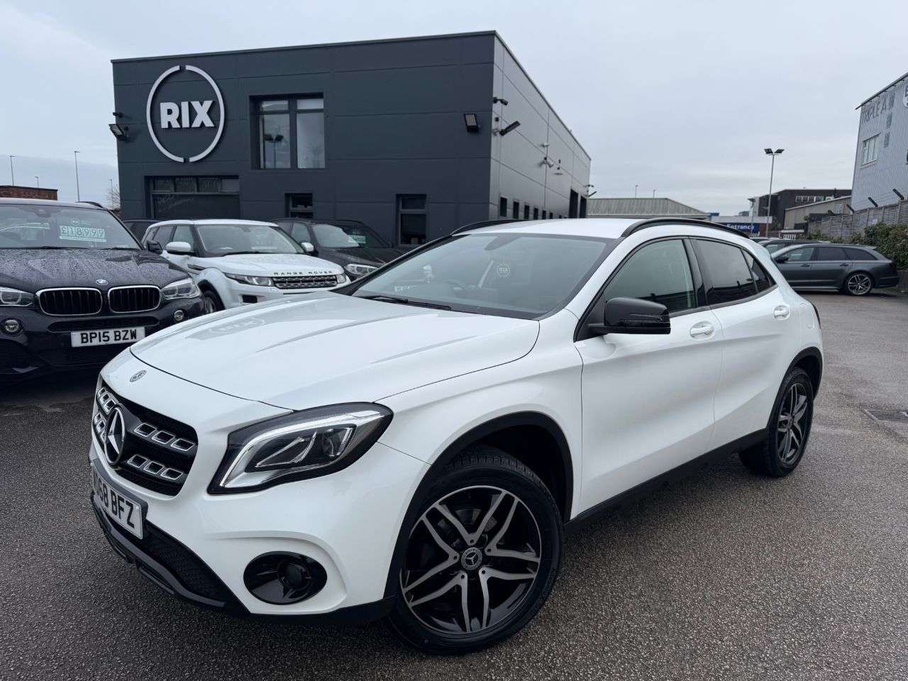 A 2018 MERCEDES-BENZ GLA-CLASS 1.6 GLA180 Urban Edition SUV 5dr Petrol Manual Euro 6-2 OWNER CAR FINISHED A 2018 MERCEDES-BENZ GLA-CLASS 1.6 GLA180 Urban Edition SUV 5dr Petrol Manual Euro 6-2 OWNER CAR FINISHED