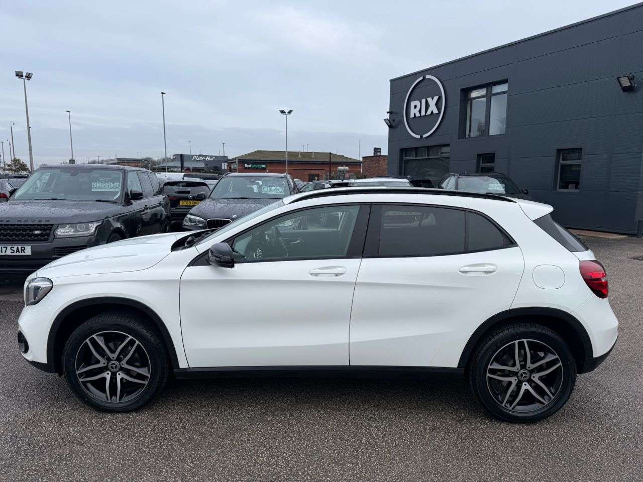 A 2018 MERCEDES-BENZ GLA-CLASS 1.6 GLA180 Urban Edition SUV 5dr Petrol Manual Euro 6-2 OWNER CAR FINISHED A 2018 MERCEDES-BENZ GLA-CLASS 1.6 GLA180 Urban Edition SUV 5dr Petrol Manual Euro 6-2 OWNER CAR FINISHED