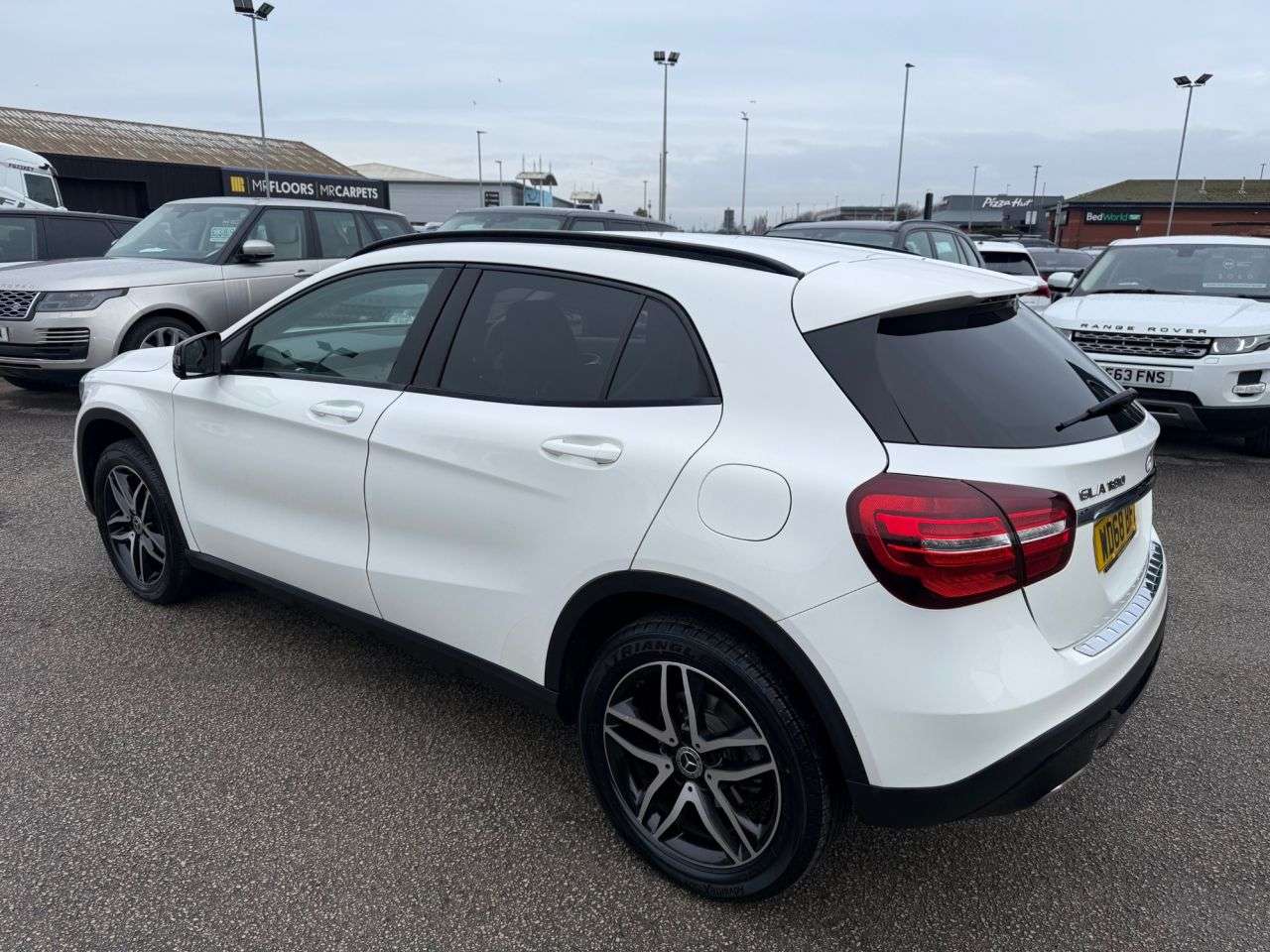 A 2018 MERCEDES-BENZ GLA-CLASS 1.6 GLA180 Urban Edition SUV 5dr Petrol Manual Euro 6-2 OWNER CAR FINISHED A 2018 MERCEDES-BENZ GLA-CLASS 1.6 GLA180 Urban Edition SUV 5dr Petrol Manual Euro 6-2 OWNER CAR FINISHED
