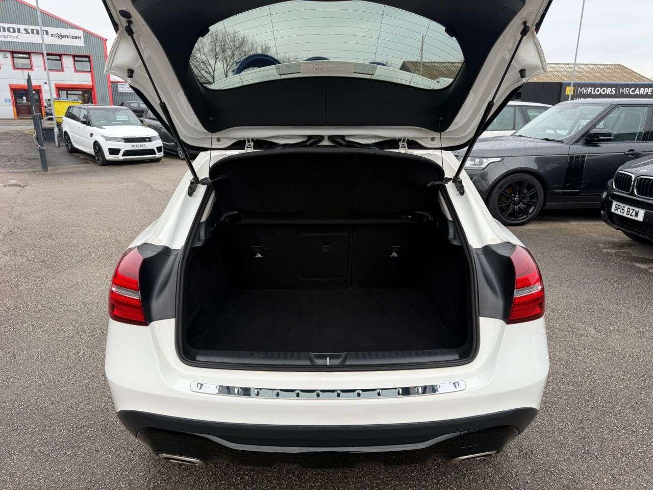 2018 MERCEDES-BENZ GLA-CLASS 2018 MERCEDES-BENZ GLA-CLASS