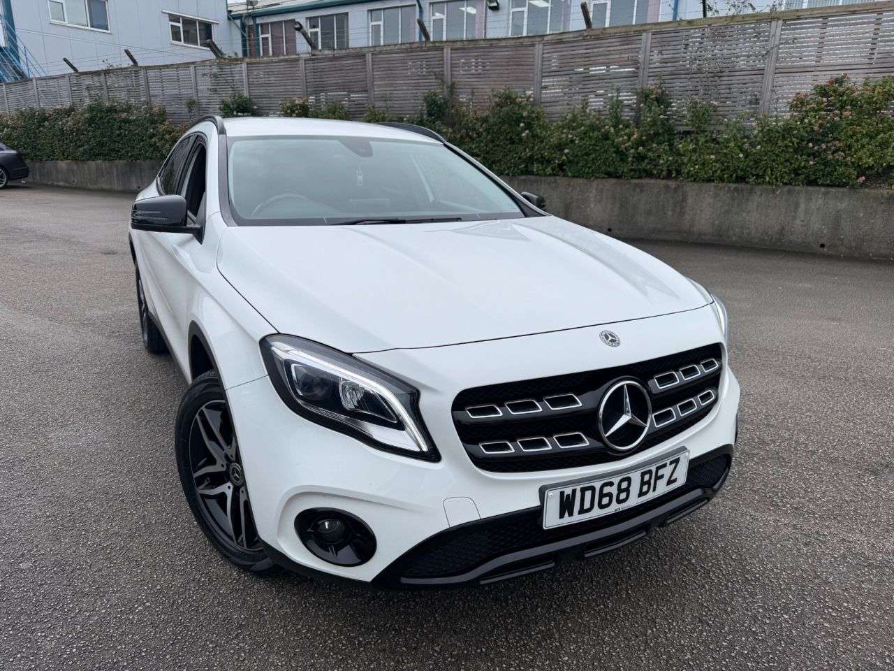 2018 MERCEDES-BENZ GLA-CLASS 2018 MERCEDES-BENZ GLA-CLASS