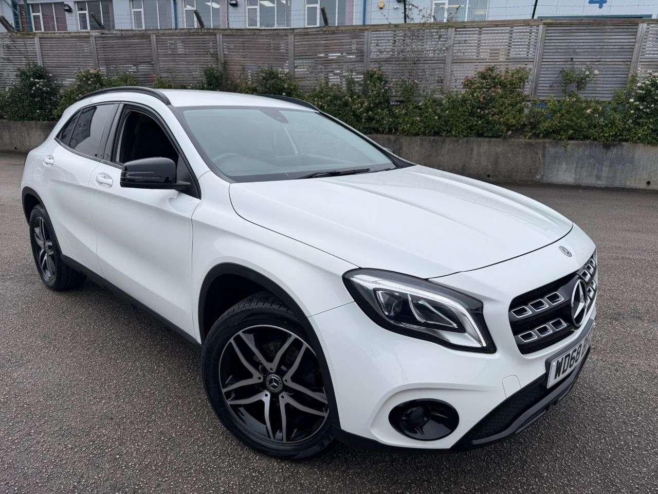 2018 MERCEDES-BENZ GLA-CLASS 2018 MERCEDES-BENZ GLA-CLASS