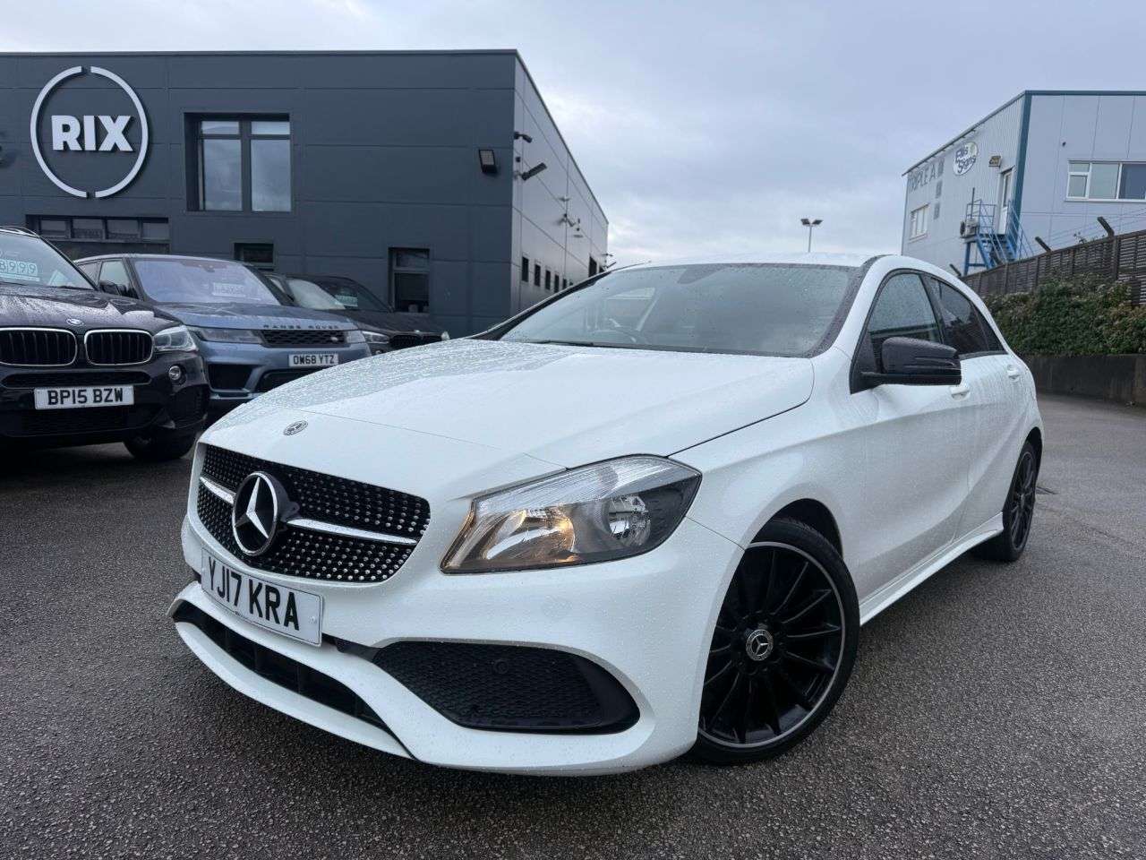 A 2017 MERCEDES-BENZ A-CLASS 2.1 A200d AMG Line Hatchback 5dr Diesel Manual Euro 6-FINISHED IN CIRRUS WH A 2017 MERCEDES-BENZ A-CLASS 2.1 A200d AMG Line Hatchback 5dr Diesel Manual Euro 6-FINISHED IN CIRRUS WH