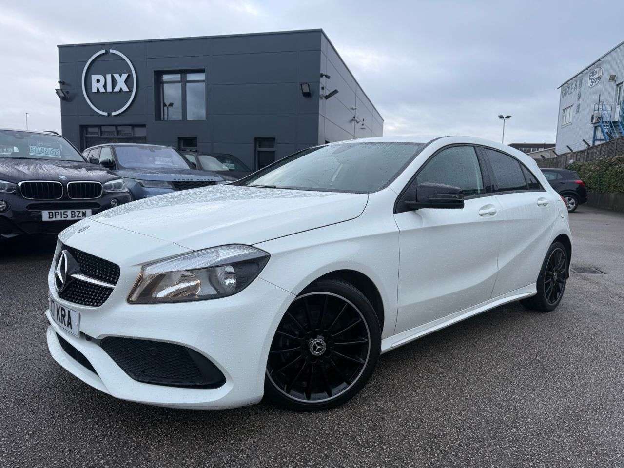 A 2017 MERCEDES-BENZ A-CLASS 2.1 A200d AMG Line Hatchback 5dr Diesel Manual Euro 6-FINISHED IN CIRRUS WH A 2017 MERCEDES-BENZ A-CLASS 2.1 A200d AMG Line Hatchback 5dr Diesel Manual Euro 6-FINISHED IN CIRRUS WH