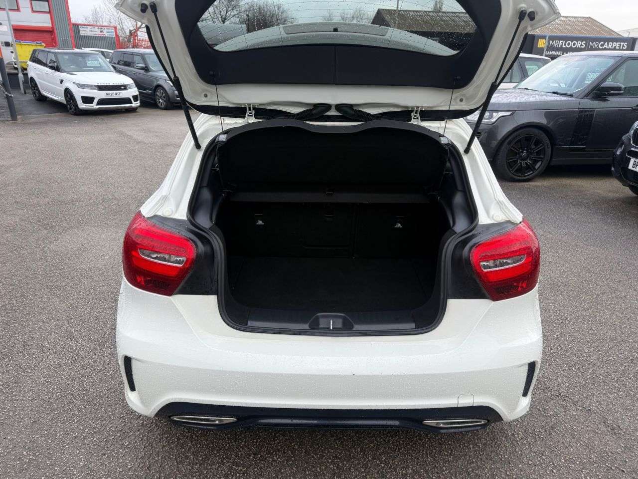 2017 MERCEDES-BENZ A-CLASS 2017 MERCEDES-BENZ A-CLASS