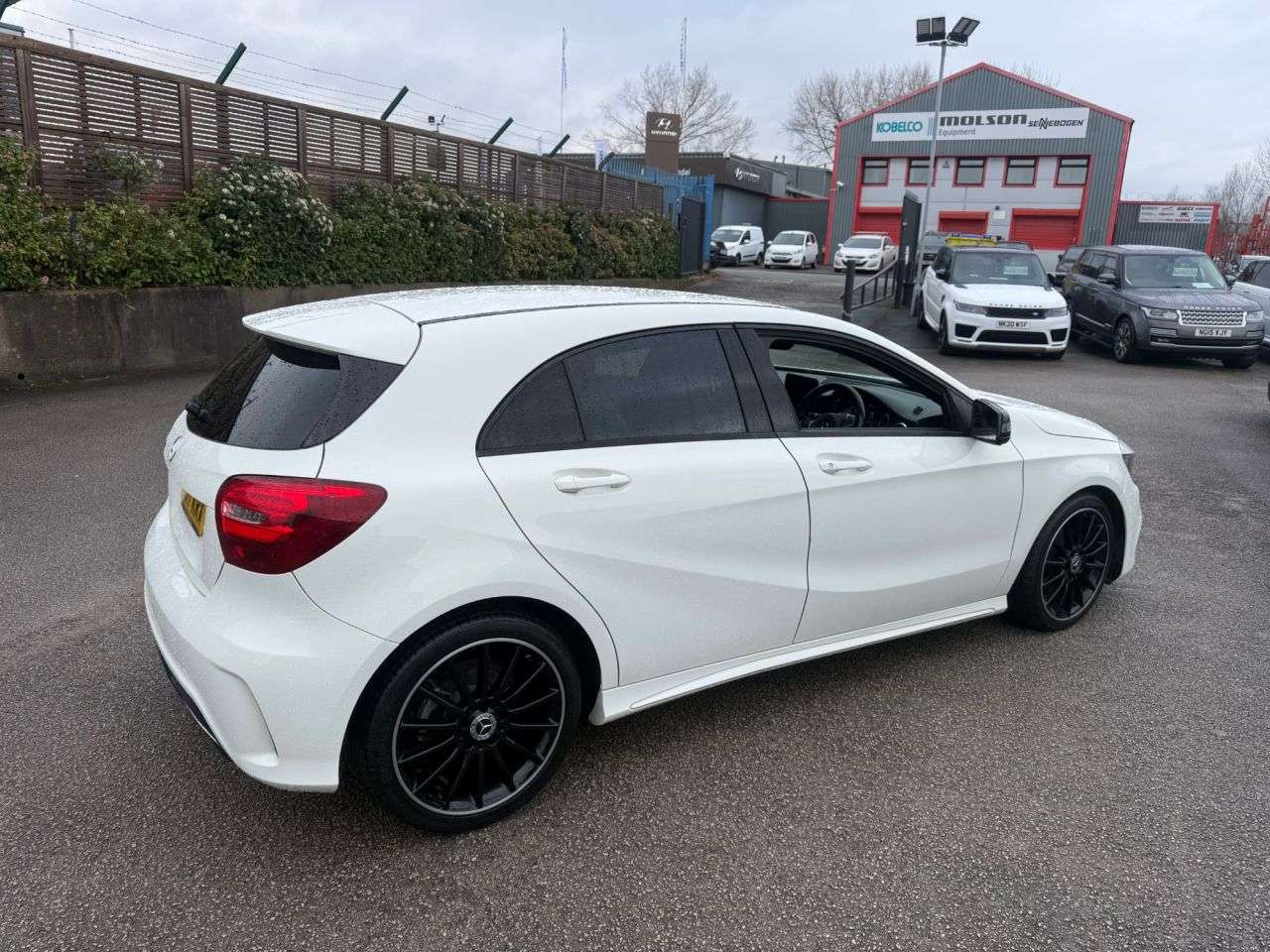 2017 MERCEDES-BENZ A-CLASS 2017 MERCEDES-BENZ A-CLASS