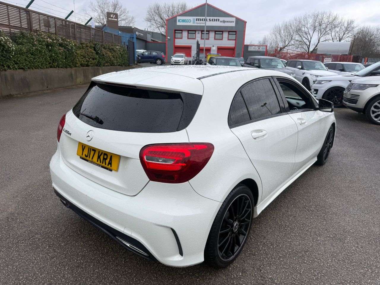 2017 MERCEDES-BENZ A-CLASS 2017 MERCEDES-BENZ A-CLASS