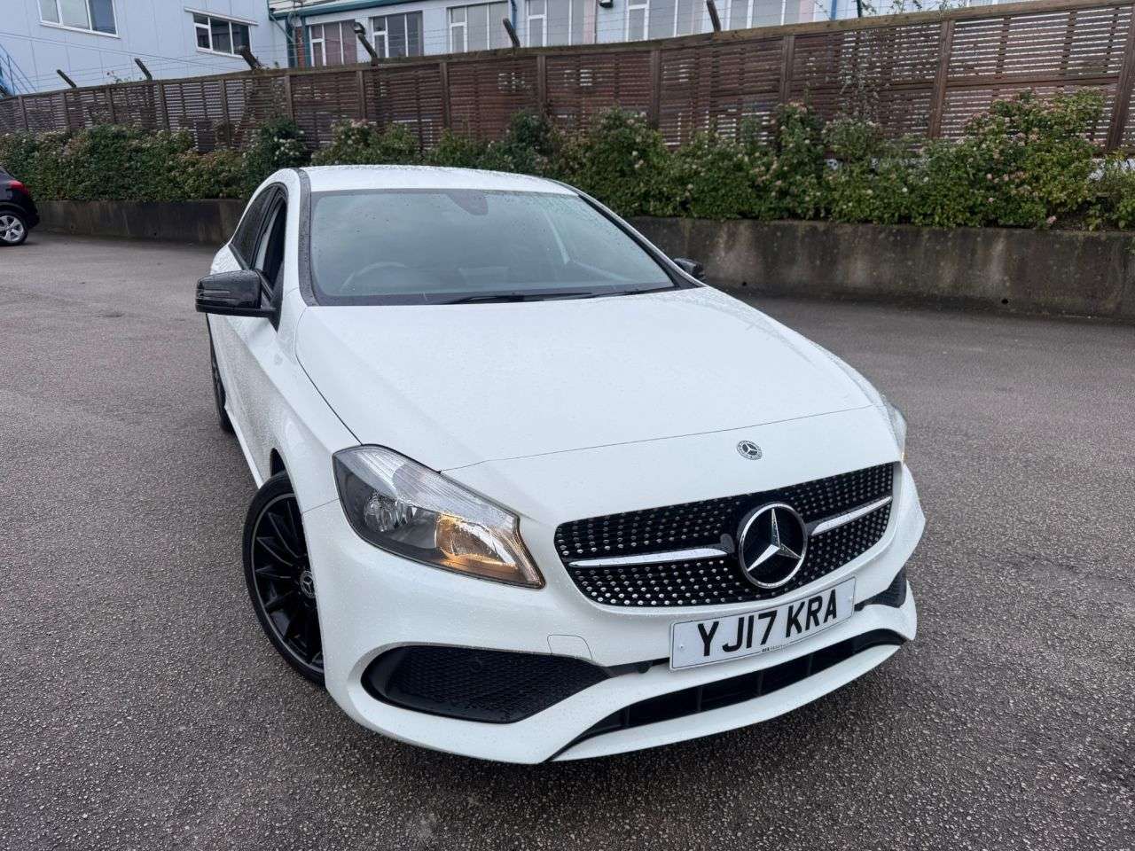 2017 MERCEDES-BENZ A-CLASS 2017 MERCEDES-BENZ A-CLASS
